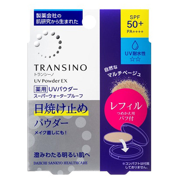Transino Medicated UV Powder EX SPF50 Refill