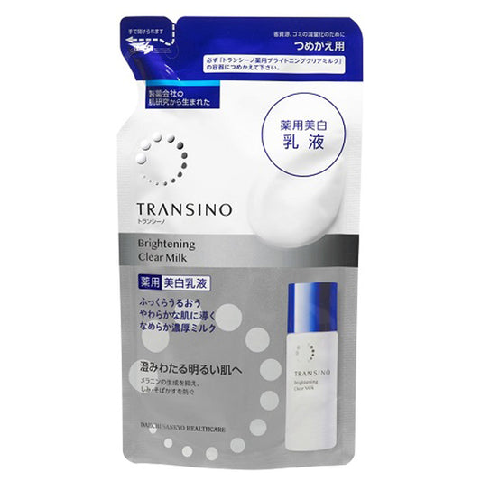Transino Medicated Brightening Clear Milk, Refill, 90ml