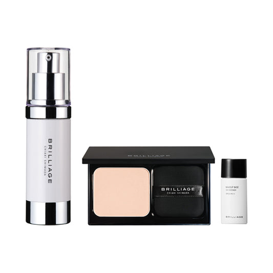 BRILLIAGE Legendary Glow (#40)+Skin Primer+Mini Bottle, 7g, 10g, 30g