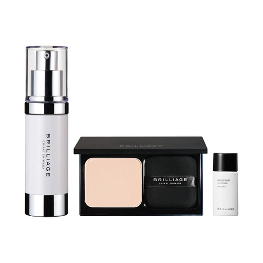 BRILLIAGE Legendary Glow (#20)+Skin Primer+Mini Bottle, 7g, 10g, 30g