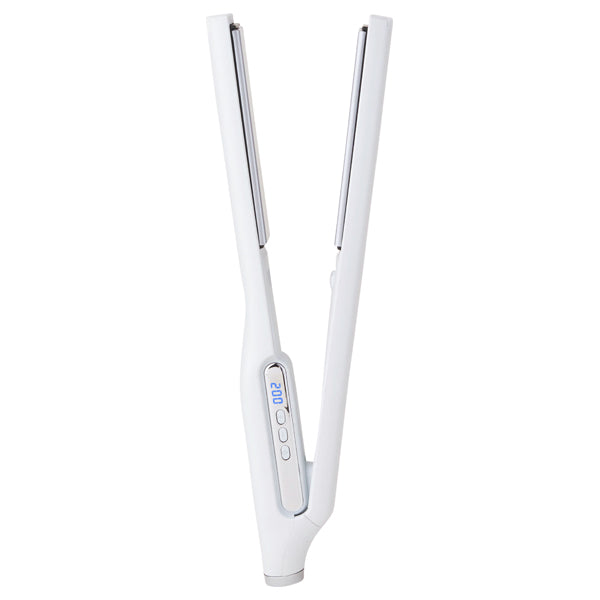 Rone Japan Agetsuya URU Straight & Curl Iron (White)
