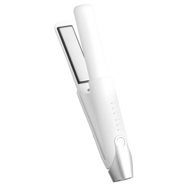 Rone Japan Agetsuya Cordless Mini Iron II Straight & Curl (White)