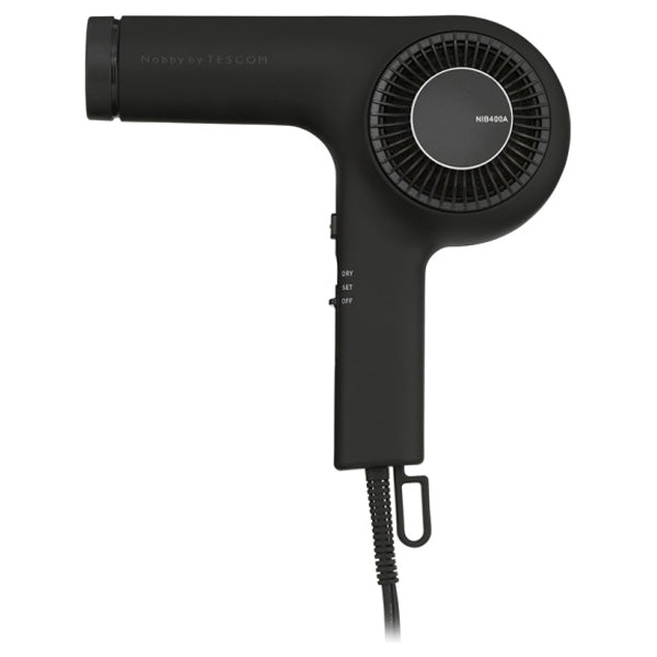 TESCOM Professional Protect Ion Hair Dryer NIB400A-K (Black)