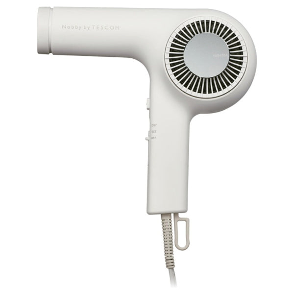 TESCOM Professional Protect Ion Hair Dryer NIB400A-W (White Ash)