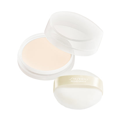 SHISEIDO Benefiance Brightening Skincare Powder, 25g (Green Floral)