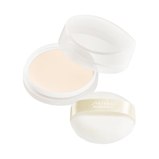 SHISEIDO Benefiance Brightening Skincare Powder, 25g (Green Floral)