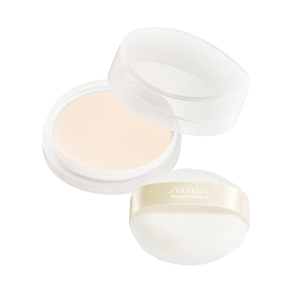 SHISEIDO Benefiance Brightening Skincare Powder, 25g (Green Floral)