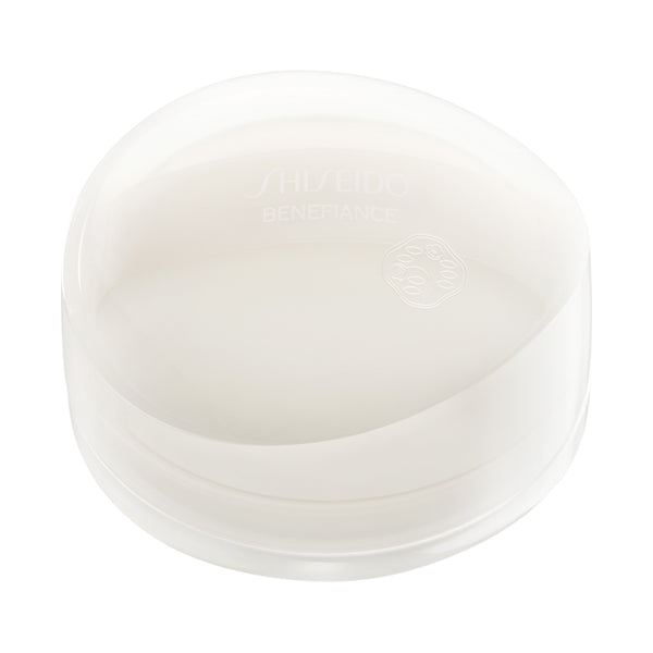 SHISEIDO Benefiance Brightening Skincare Powder, 25g (Green Floral)