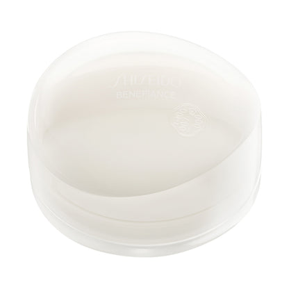 SHISEIDO Benefiance Brightening Skincare Powder, 25g (Green Floral)