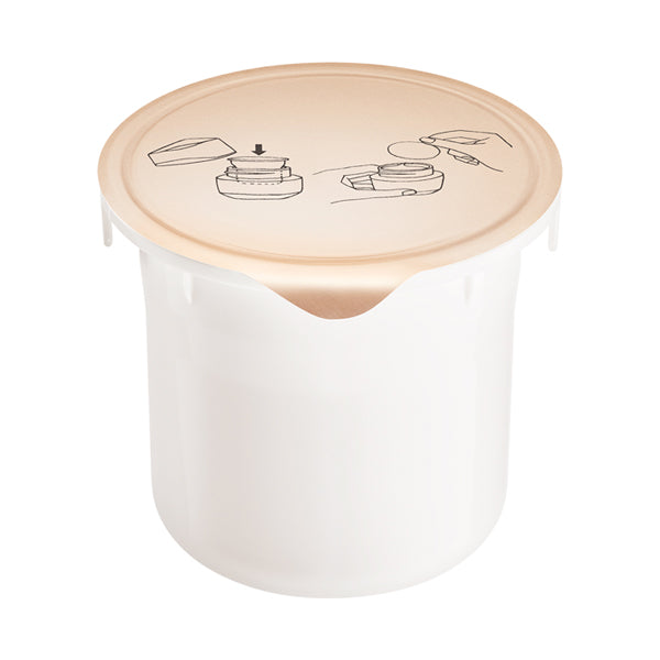 SHISEIDO Benefiance Brightening Gel Cream, Refill, 50g, Green Floral Scent