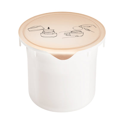 SHISEIDO Benefiance Brightening Gel Cream, Refill, 50g, Green Floral Scent
