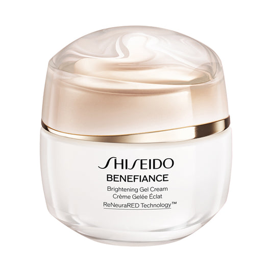 Benefiance Brightening Gel Cream, 50g, Green Floral Scent