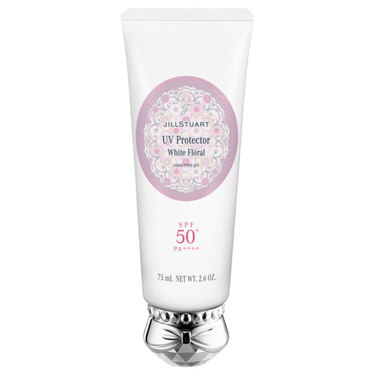 JILL STUART White Floral UV Protector SPF50, 75g