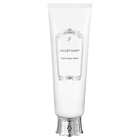 JILL STUART Clear Cream Wash, 130g