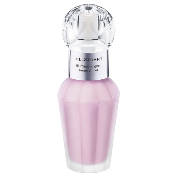 JILLSTUART Illuminating Gem Serum Primer, SPF40 PA+++, 01 lavender gem, 30ml