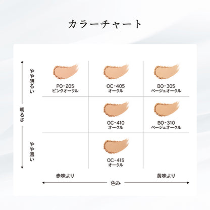 INFINITY Skin Luminance Foundation Refill (OC-415 Ochre), 9g