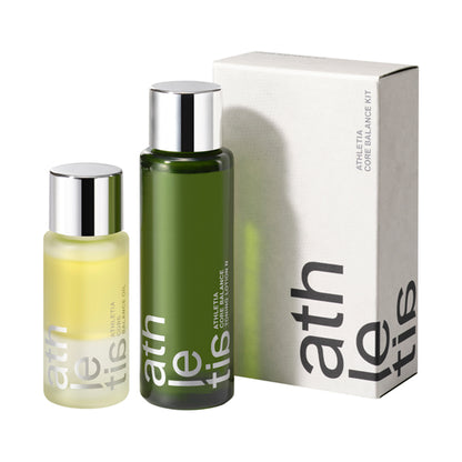 athletia Core Balance Kit, 10ml, 30ml