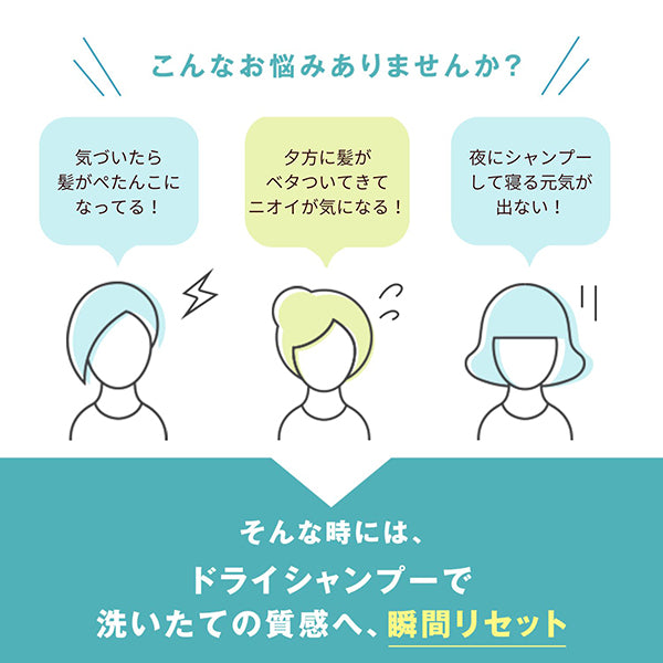 STEPHEN KNOLL Dry shampoo airy type, 40g, green floral