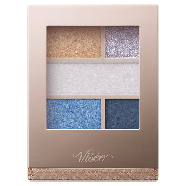 VISEE Double Mood Eyes, BL-6 Marine Mood, 4.8g, Fragrance-free