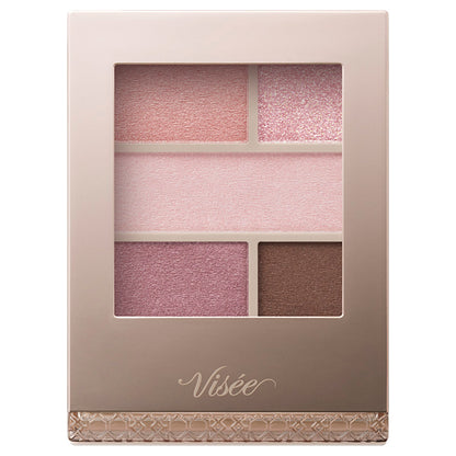 VISEE Double Mood Eyes, PK-5 Blossom Mood, 4.8g, Fragrance-free