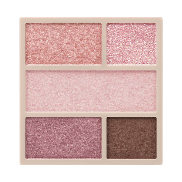 VISEE Double Mood Eyes, PK-5 Blossom Mood, 4.8g, Fragrance-free