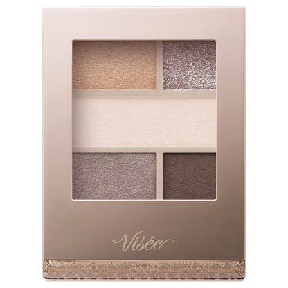 VISEE Double Mood Eyes, GY-3 Greige Mood, 4.8g, Fragrance-free