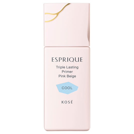 ESPRIQUE Triple Lasting Primer Cool (Pink Beige), 30g