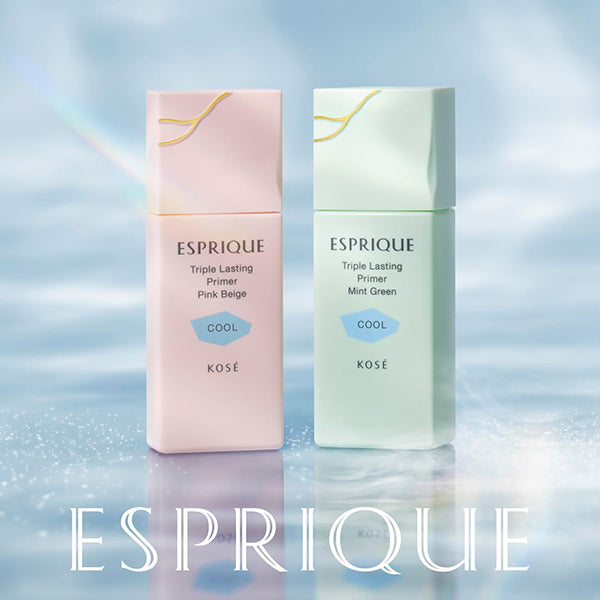 ESPRIQUE Triple Lasting Primer Cool (Pink Beige), 30g