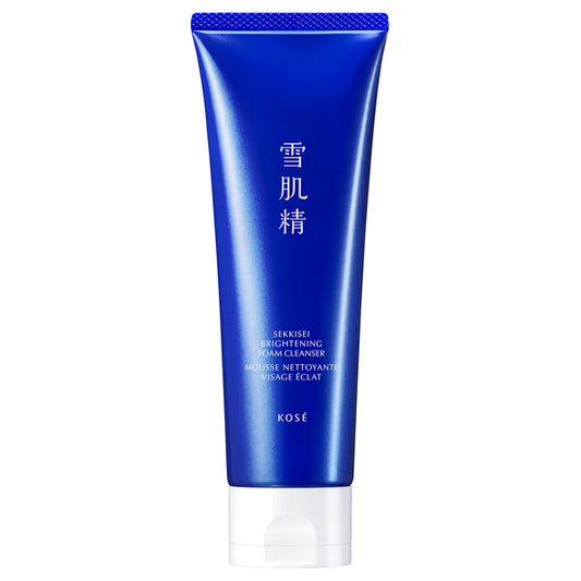 Sekkisei Medicated Sekkisei Brightening Cream Wash, 130g (Natural Floral)