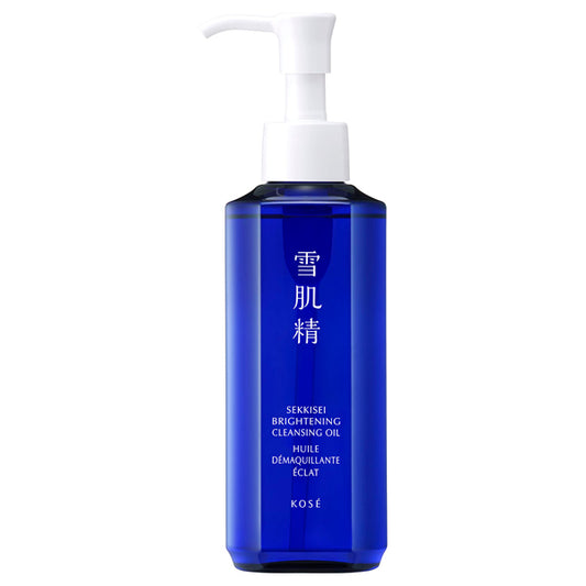 Medicated Sekkisei Brightening Cleansing Oil, 150ml, Natural Floral