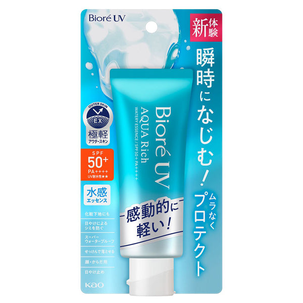 Biore UV Aqua Rich Watery Essence SPF50+ PA++++ (White Muguet), 70g