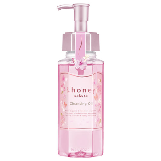 Sakura Cleansing Oil, 180ml