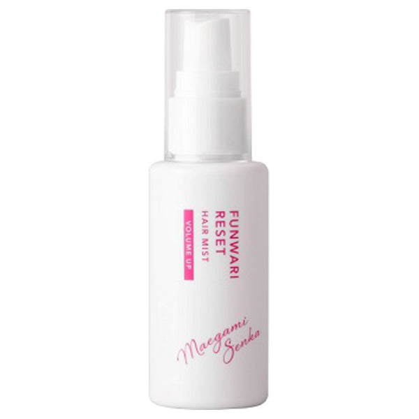 Fluffy Reset Hair Mist, 60ml, Soft and manageable, Citrus Floral