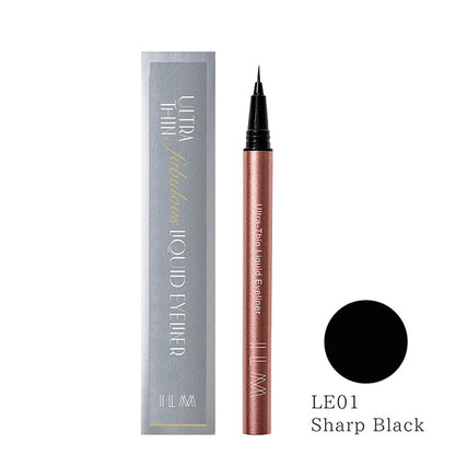 Ultra Thin Liquid Eyeliner, LE01 Sharp Black, 32g
