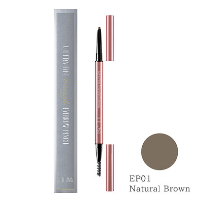 ILM Ultra Fine Triangle Eyebrow Pencil (EP01 Natural Brown), 28g