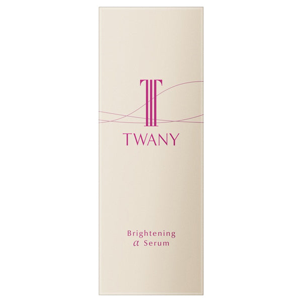 TWANY Brightening α Serum N Refill, 40ml (Floral Green)