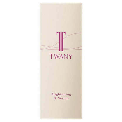 TWANY Brightening α Serum N Refill, 40ml (Floral Green)