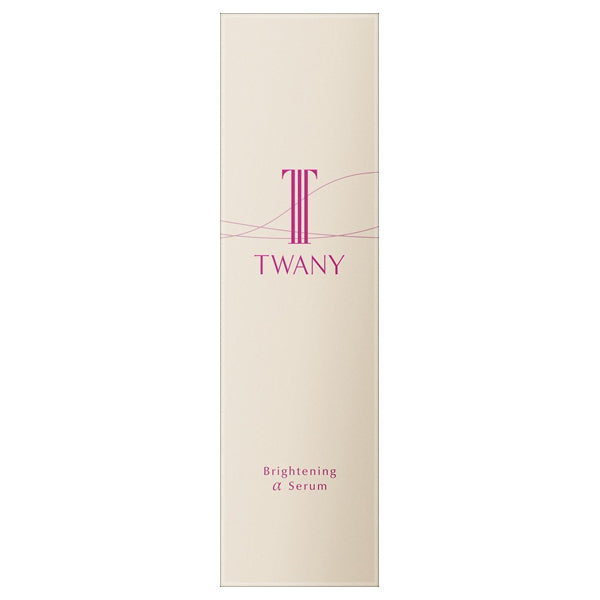 TWANY Brightening Alpha Serum N, 40ml, Floral Green