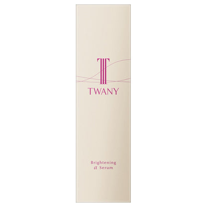 TWANY Brightening Alpha Serum N, 40ml, Floral Green