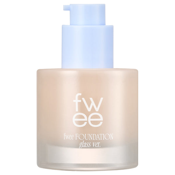 fwee Foundation Glass SPF30 (02 Peach Glass), 30ml