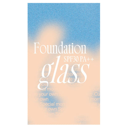Foundation Glass, SPF30, PA++, 01 Fair Glass, 30ml