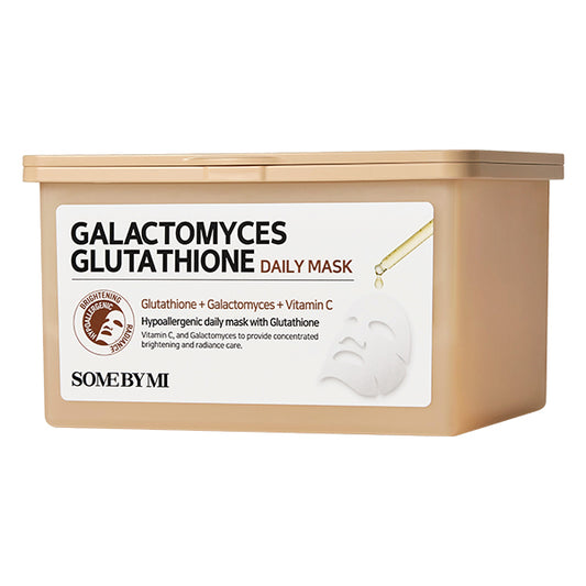 SOME BY MI Galactomyces Glutathione Daily Mask, 30 Sheets