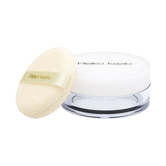 REIKO KAZKI Powder Case with Small Puff
