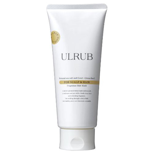 ULRUB Hair Mask (Citrus Basil), 200g