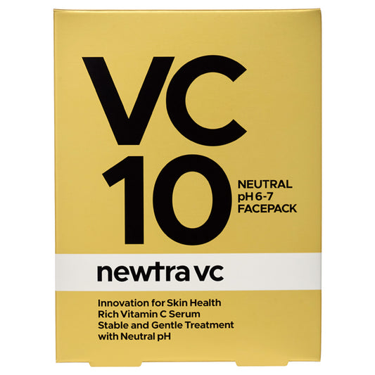 Newtra VC Facial Mask Pure Newtra 10, 4 Pack