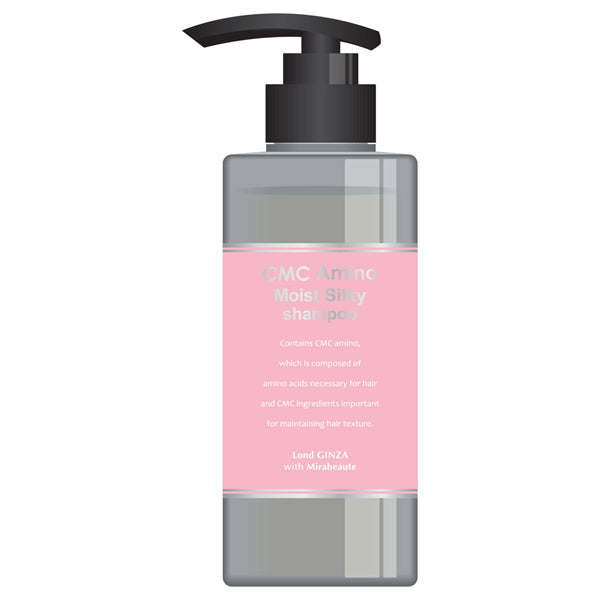 Rondo GINZA with MiraBeaute CMC Amino Silky Shampoo, 400ml