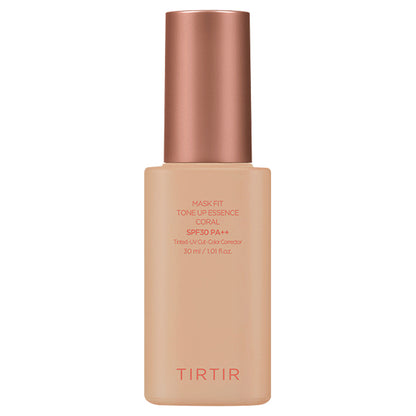 TIRTIR MASK FIT TONE UP ESSENCE, SPF30 PA++, CORAL, 30ml