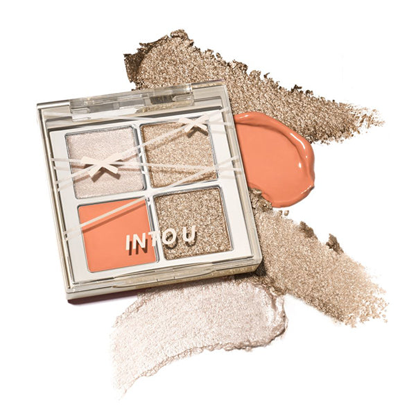 INTO U Rotational Eyeshadow Palette, CN01, 2.5g