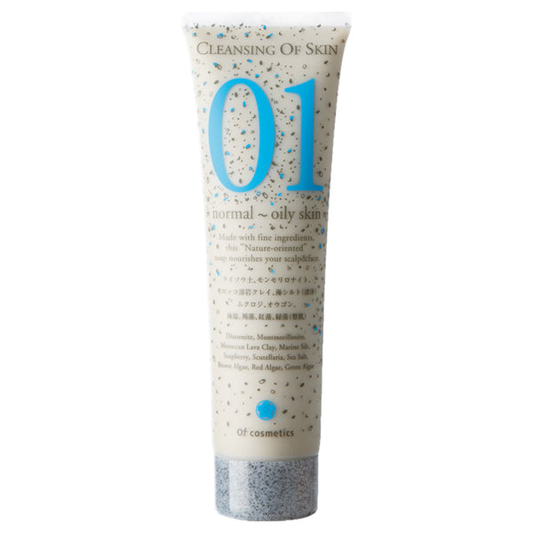 Of cosmetics Cleansing of Skin .01, 220g (Fresh Musk)