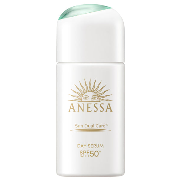 ANESSA Day Serum N, SPF50+ PA++++, 30ml, Smooth beauty lotion, Fresh floral scent